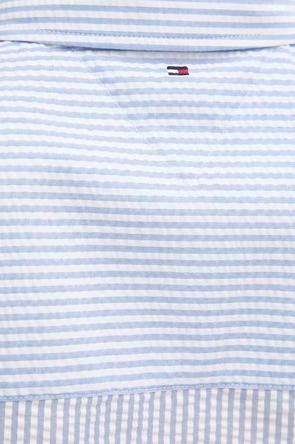 Πουκάμισο Tommy Hilfiger UW0UW05866 μπλε