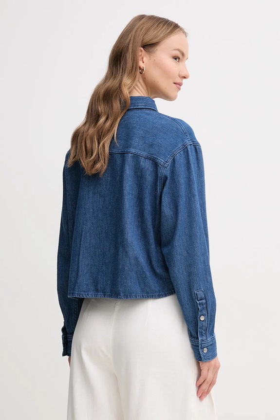 Ruházat Calvin Klein Jeans farmering J20J225518 kék