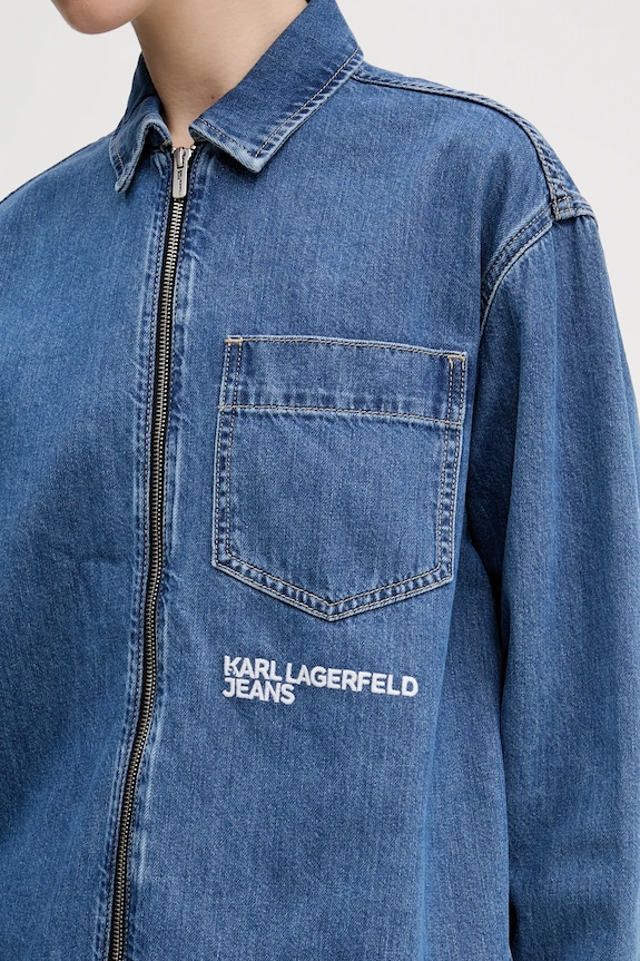 Karl Lagerfeld Jeans farmering kék A2W11020