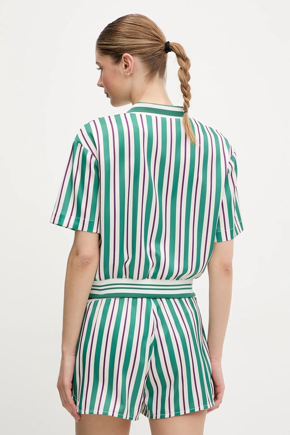 Abbigliamento Fila camicia Lassance FAW0996 verde