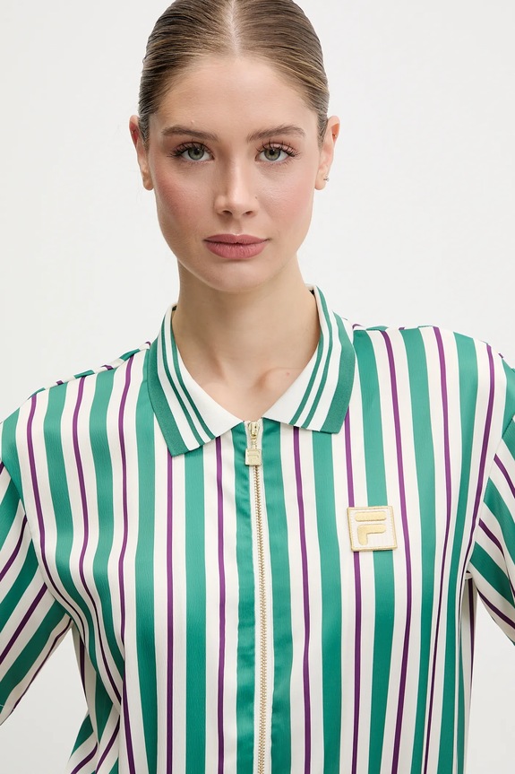 Fila camicia Lassance verde FAW0996