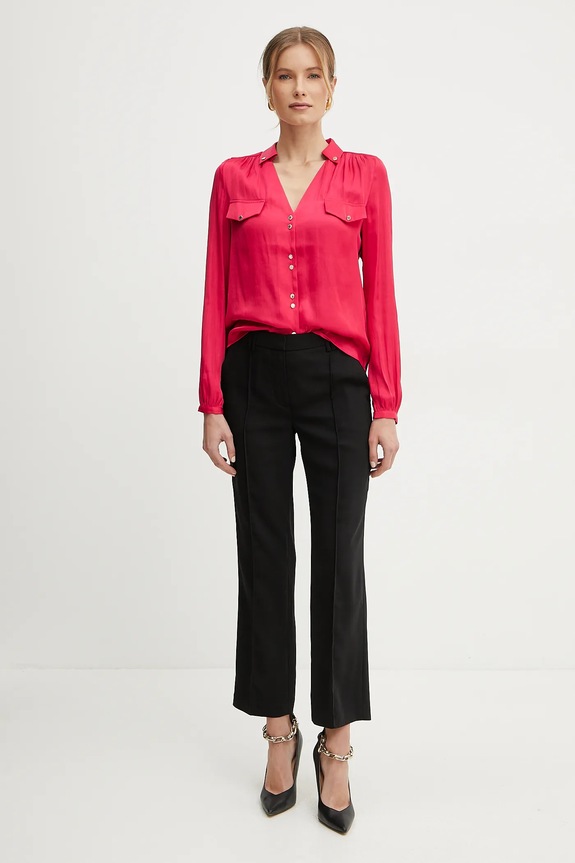 Košulja Morgan CIBILE CIBILE roza SS25