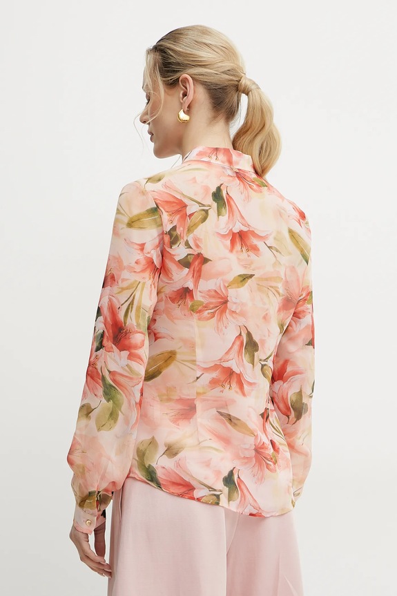 Ρούχα Πουκάμισο Fracomina FS25ST6010W428K9 ροζ