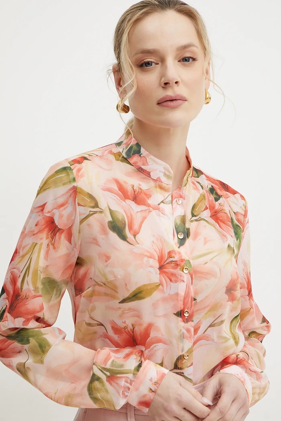 Πουκάμισο Fracomina ροζ FS25ST6010W428K9