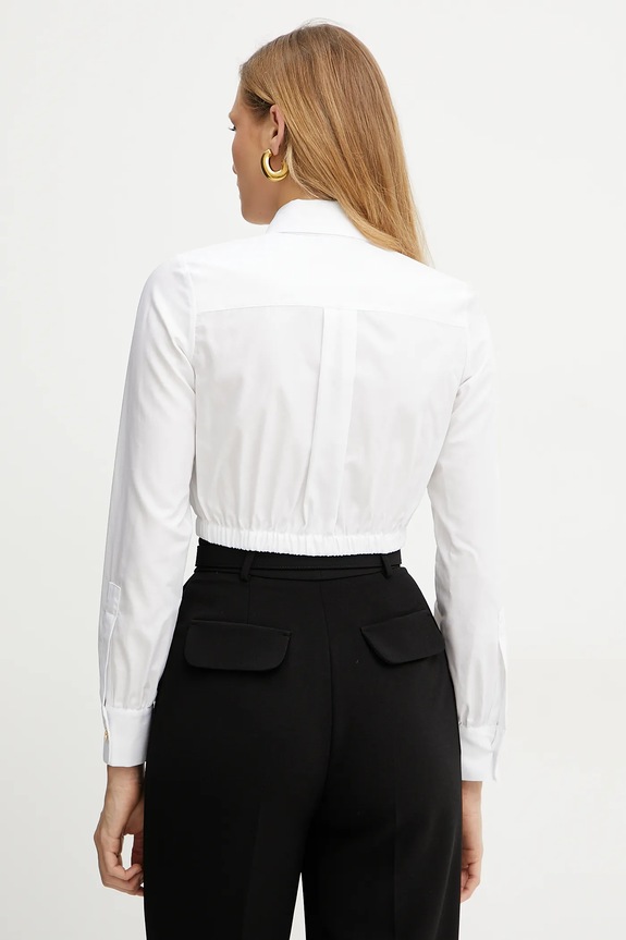 Abbigliamento Elisabetta Franchi camicia in cotone CA11752E2 bianco