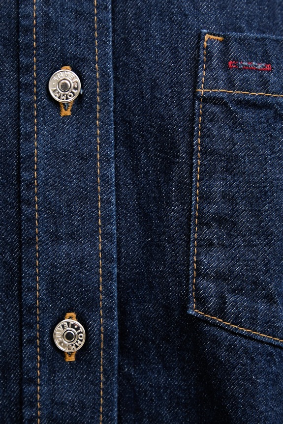 Tommy Jeans kurtka jeansowa DW0DW20567 granatowy