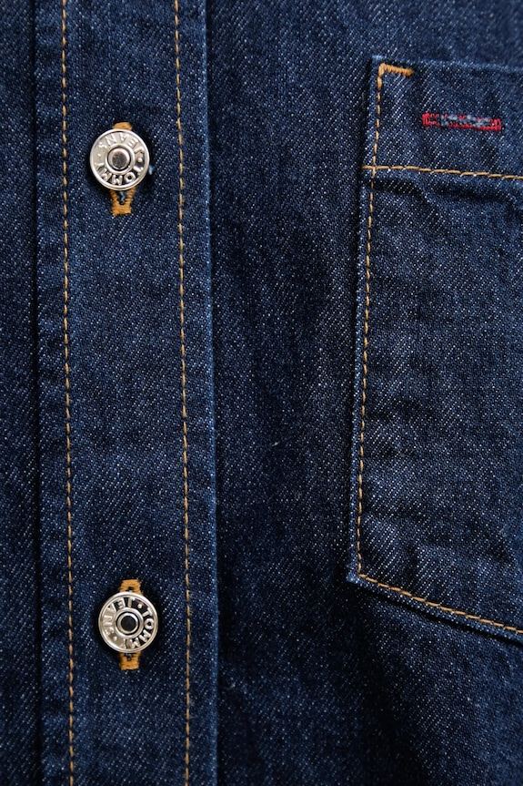 Tommy Jeans kurtka jeansowa DW0DW20567 granatowy