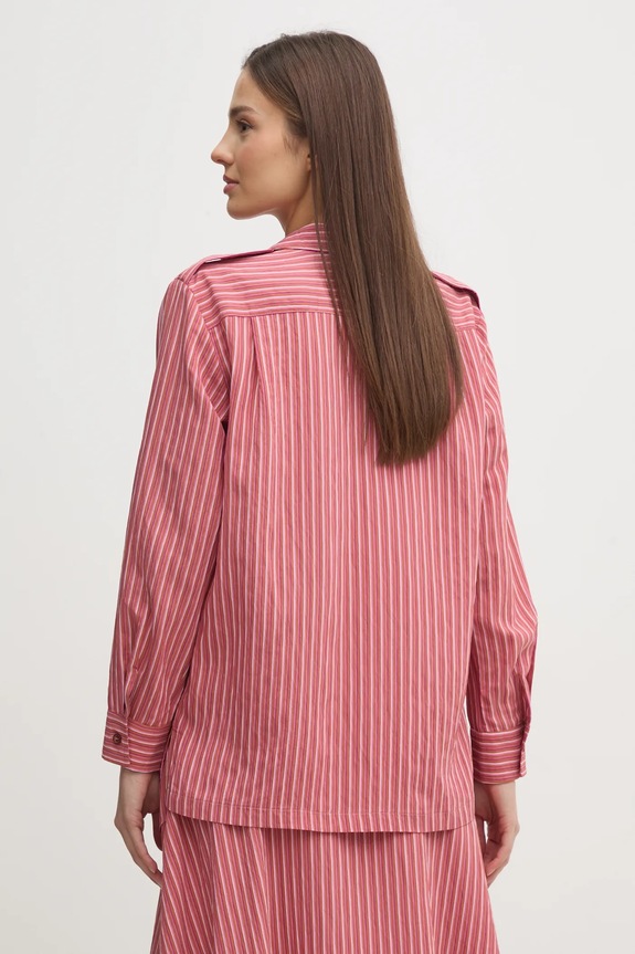 Abbigliamento La Petite Française camicia CHARLES PFCHARLES rosa