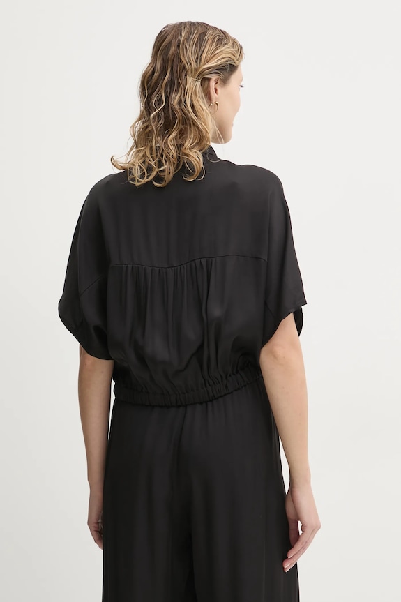 Ρούχα Πουκάμισο Sessun 24210034 μαύρο