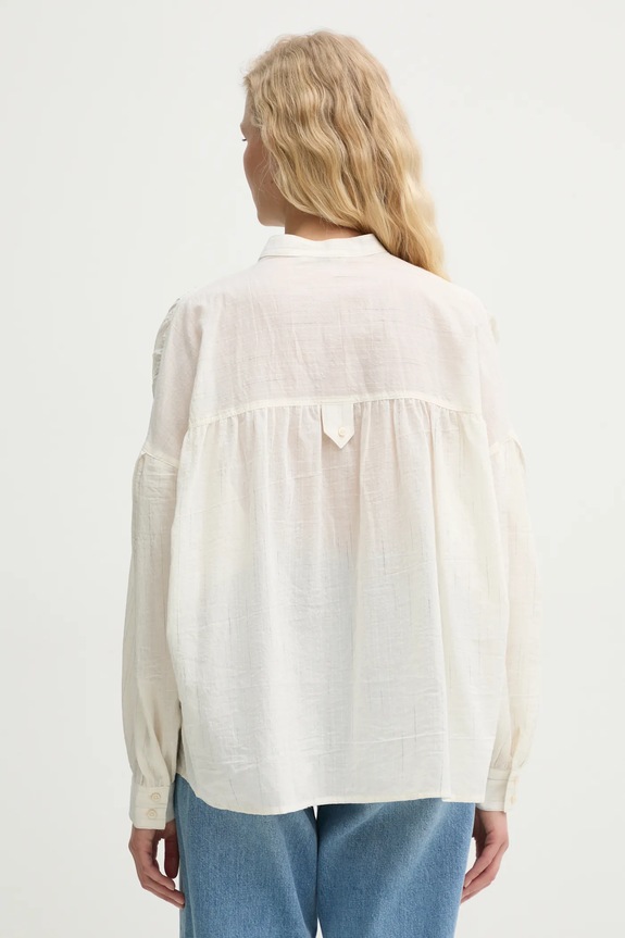 Ρούχα Πουκάμισο Sessun 25210017 μπεζ