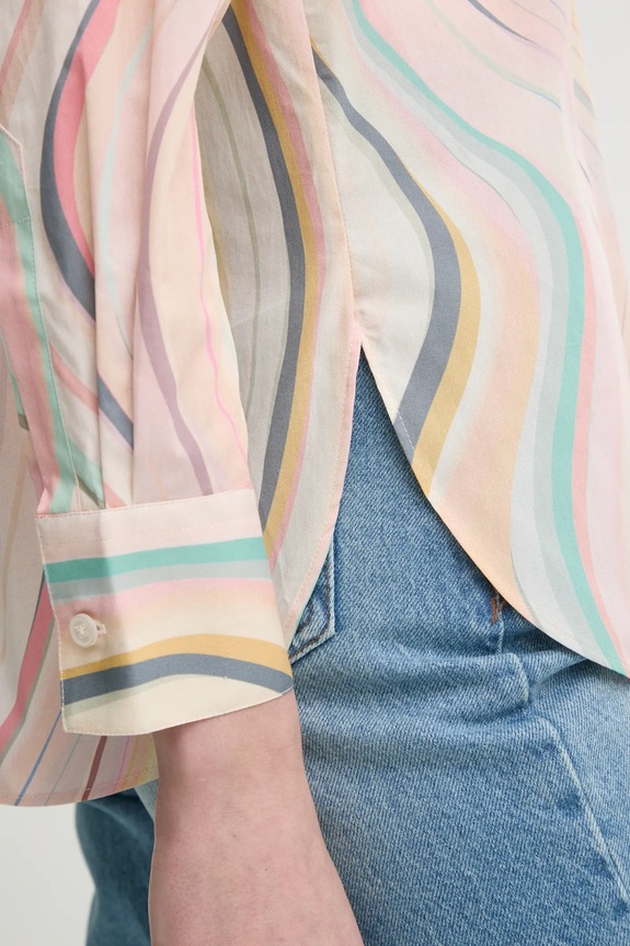 Βαμβακερό πουκάμισο PS Paul Smith W2R.331B.P31281