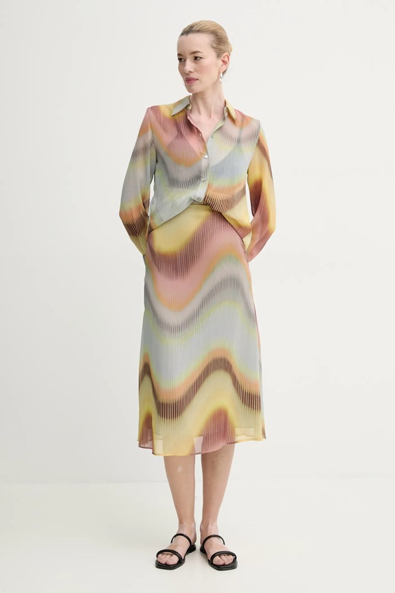 Košeľa PS Paul Smith W2R.335B.P31285 modrá SS25