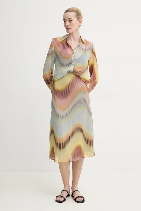 Košeľa PS Paul Smith W2R.335B.P31285 modrá SS25