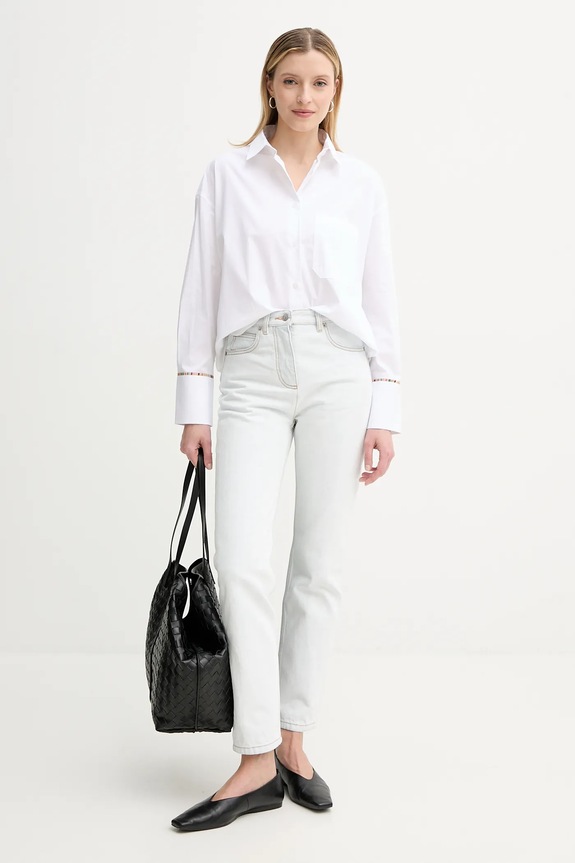 Košulja PS Paul Smith W2R.357BC.P21598 bijela SS25