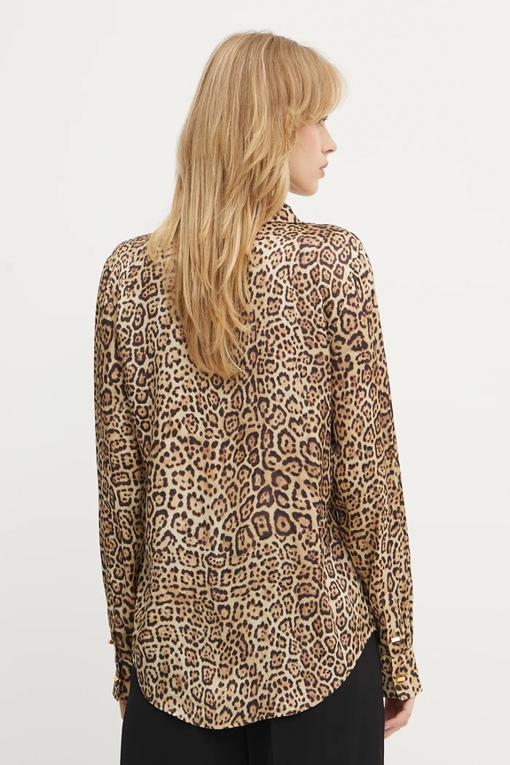 Odzież Marciano by Guess koszula MELISSA 5GGH32.7298A beżowy