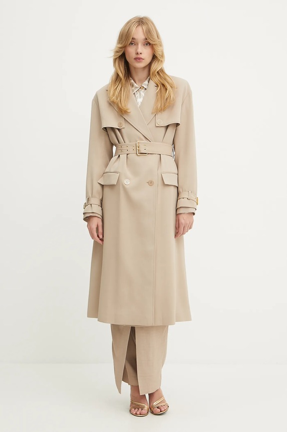 Marciano by Guess koszula MELISSA 5GGH32.7298A beżowy SS26