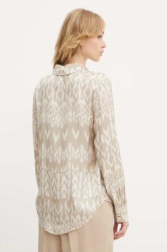 Odzież Marciano by Guess koszula MELISSA 5GGH32.7298A beżowy