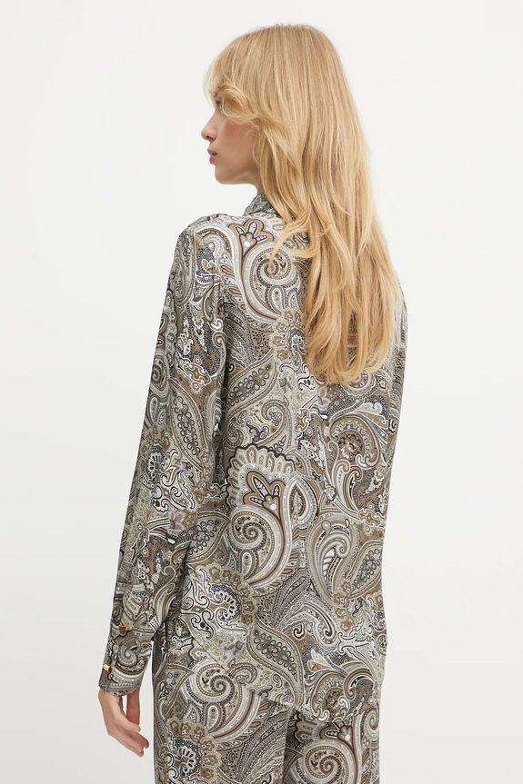 Odzież Marciano by Guess koszula MELISSA 5GGH32.7298A brązowy