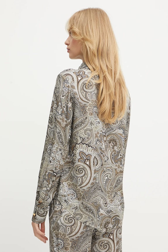 Odzież Marciano by Guess koszula MELISSA 5GGH32.7298A brązowy