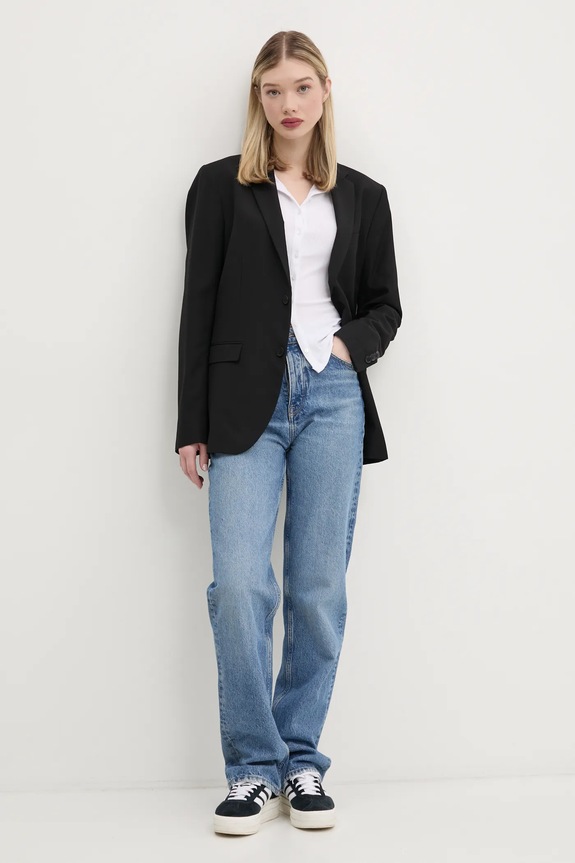 Abercrombie & Fitch bluza KI139.5202.100 alb SS25