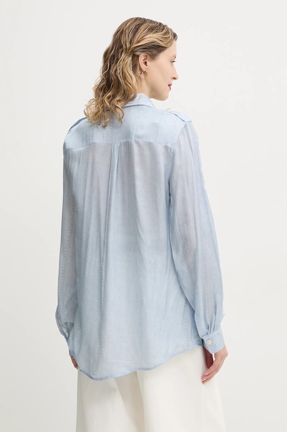 Odjeća Košulja Bruuns Bazaar BBW4410 plava