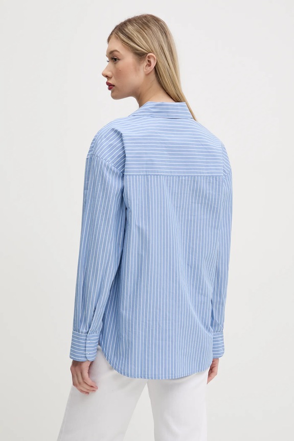Abbigliamento Abercrombie & Fitch camicia in cotone KI140.5059.206 blu