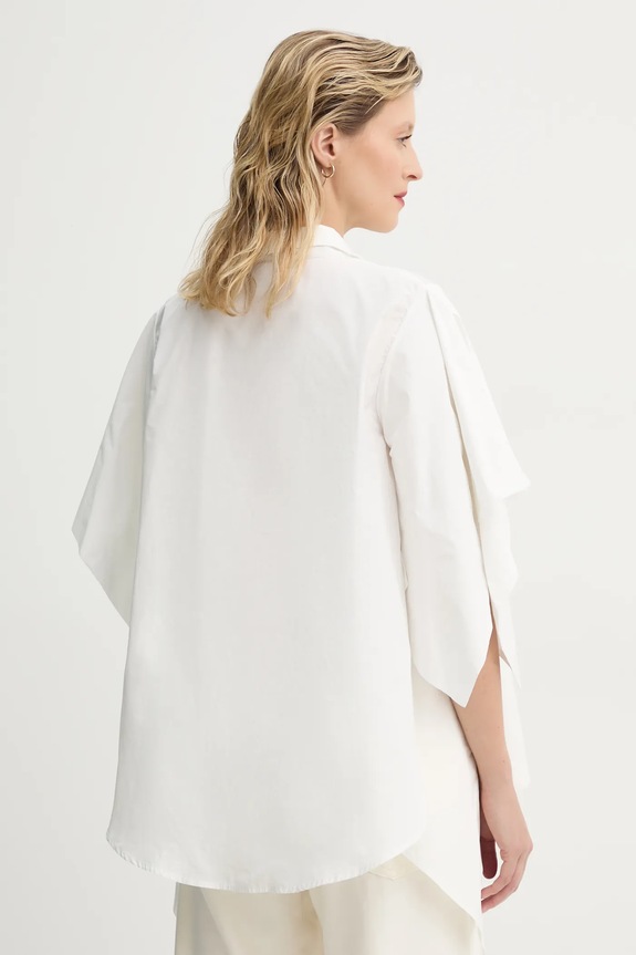 Abbigliamento MMC STUDIO camicetta MINA bianco