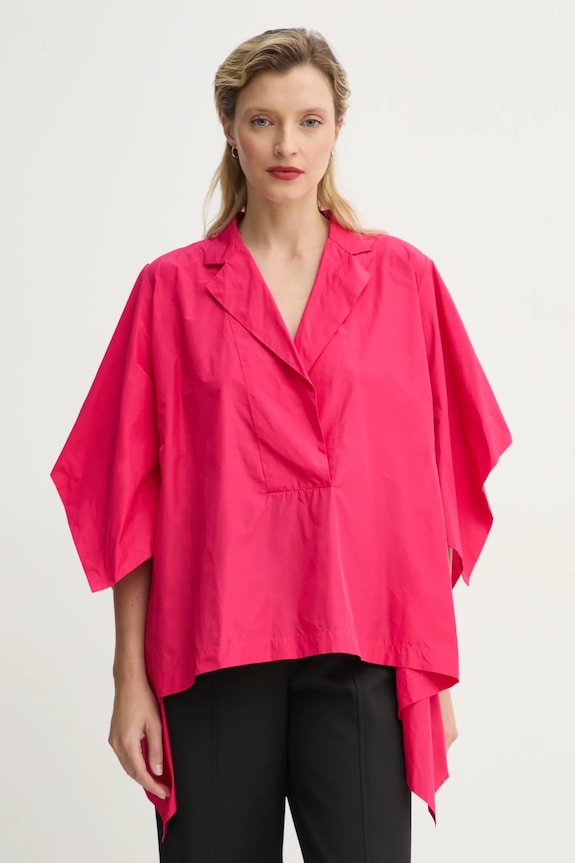MMC STUDIO camicetta corta rosa MINA