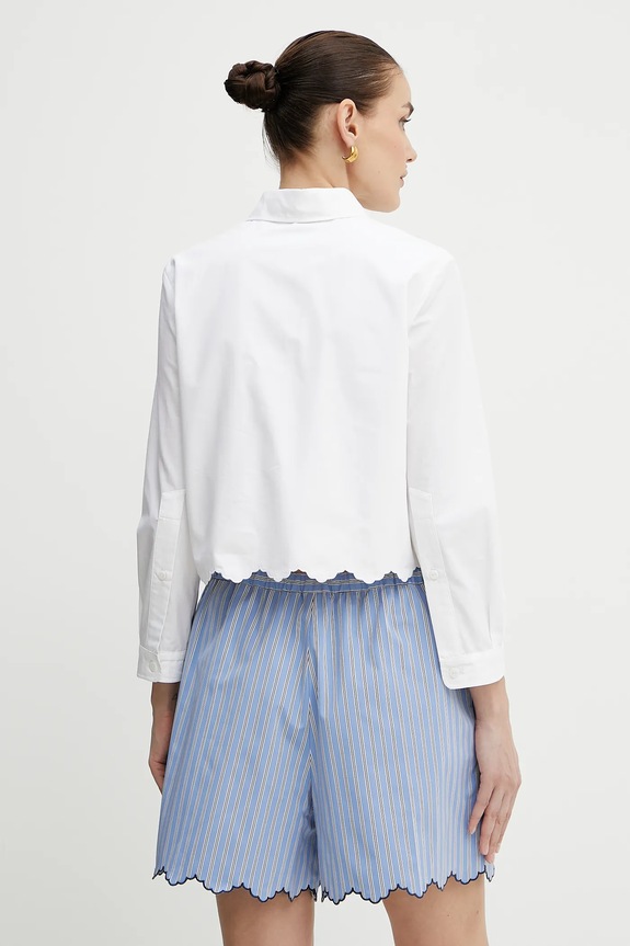 Abbigliamento Patou camicia in cotone BL0380017 bianco