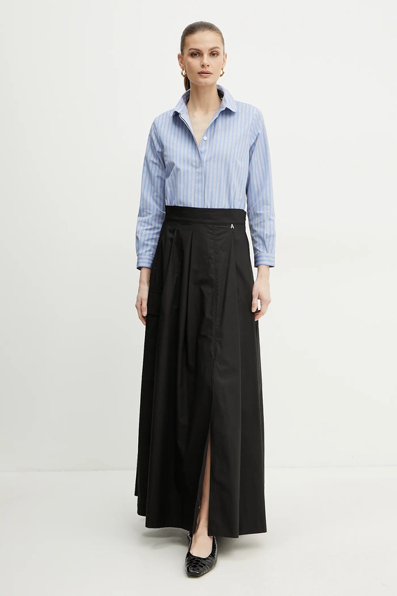 Patou koszula bawełniana BL0390190 niebieski SS25