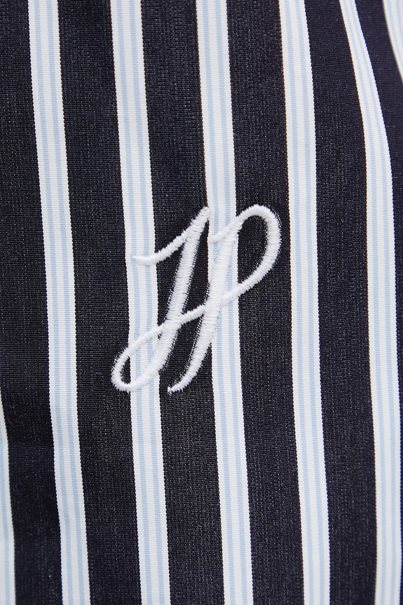 Patou camicia in cotone BL0410190 blu navy