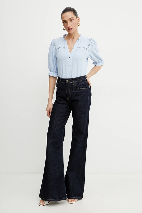 Morgan koszula CELYSE CELYSE niebieski SS25