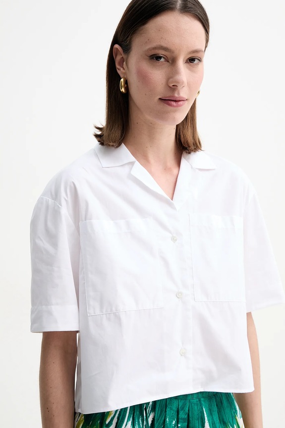 MAX&Co. pamut ing fehér 2516111014200