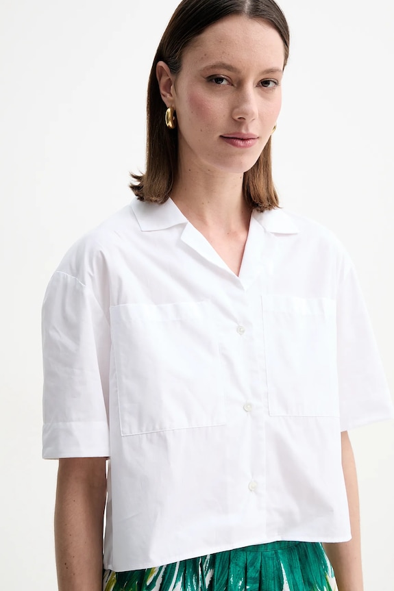 MAX&Co. pamut ing fehér 2516111014200