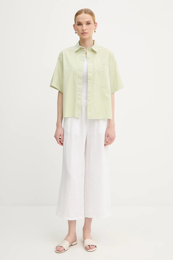 United Colors of Benetton ing 5SZRDQ0C0 zöld SS25