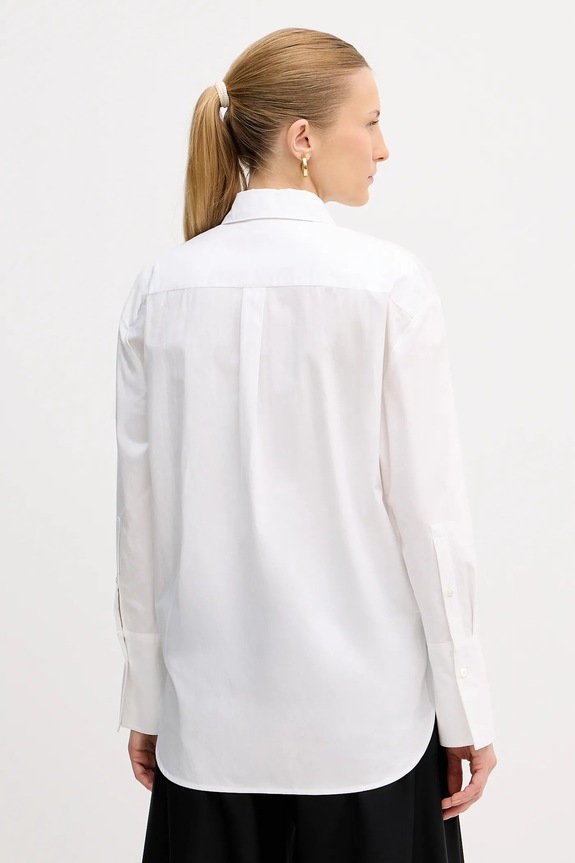 Odzież Kenzo koszula bawełniana FF52CH2549LB.01 biały