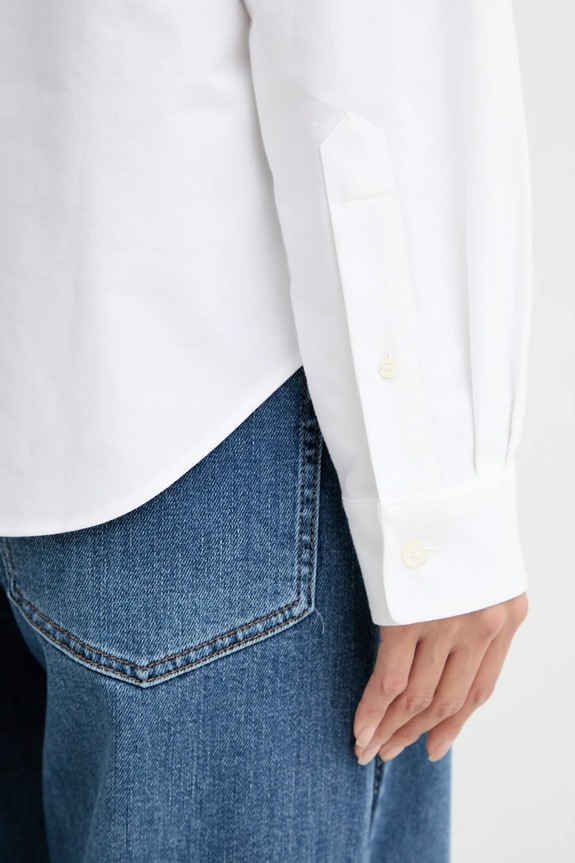 Kenzo koszula bawełniana FF52CH2649LO.01