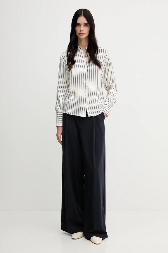 Košeľa Pedro del Hierro 6639061 béžová SS25