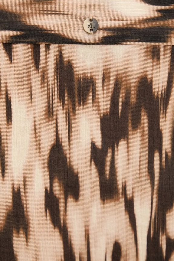 Pedro del Hierro camicia in cotone 6639072 beige