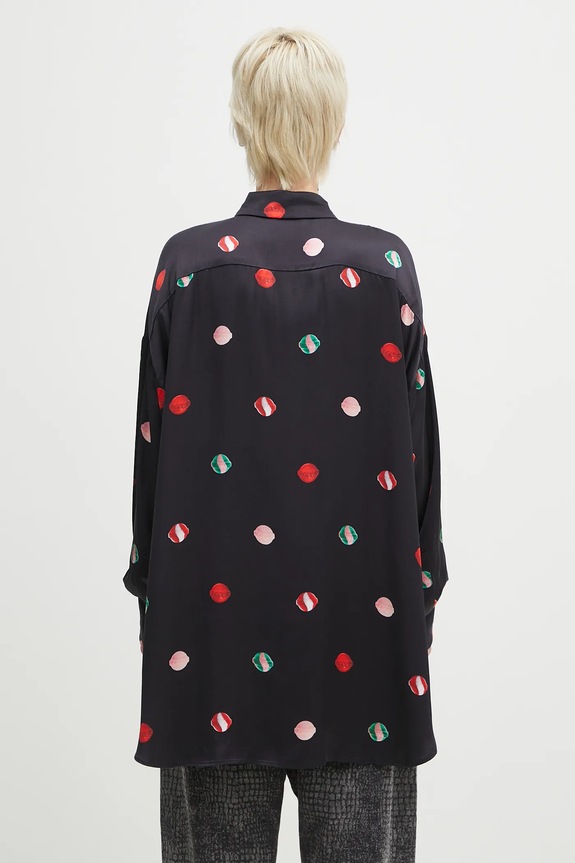 Clothing Fiorucci shirt Lollipop Print W02SPTLO285VI01BK03 black