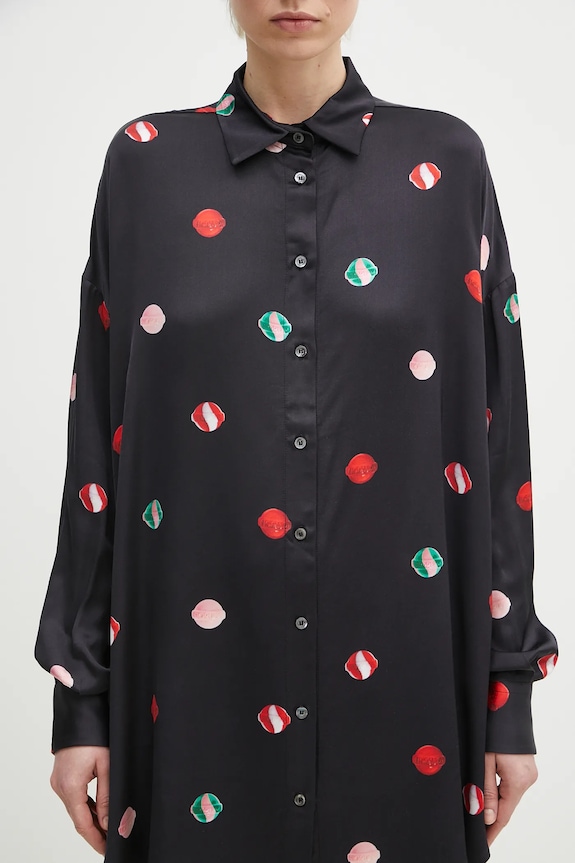 Fiorucci shirt Lollipop Print W02SPTLO285VI01BK03 black
