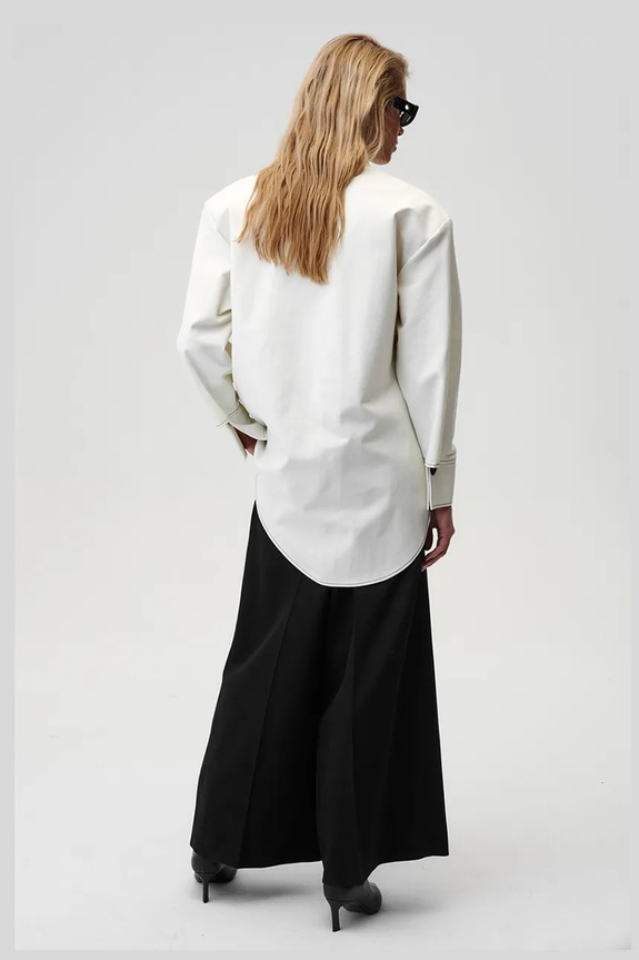 Ruházat Undress Code ing Hailey Shirt 758 bézs