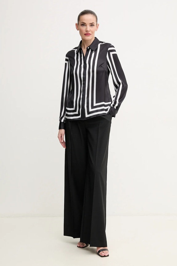 Košile Morgan CLINE černá AW25