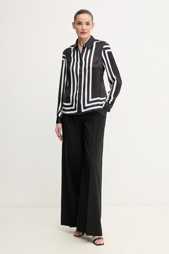 Košile Morgan CLINE černá AW25