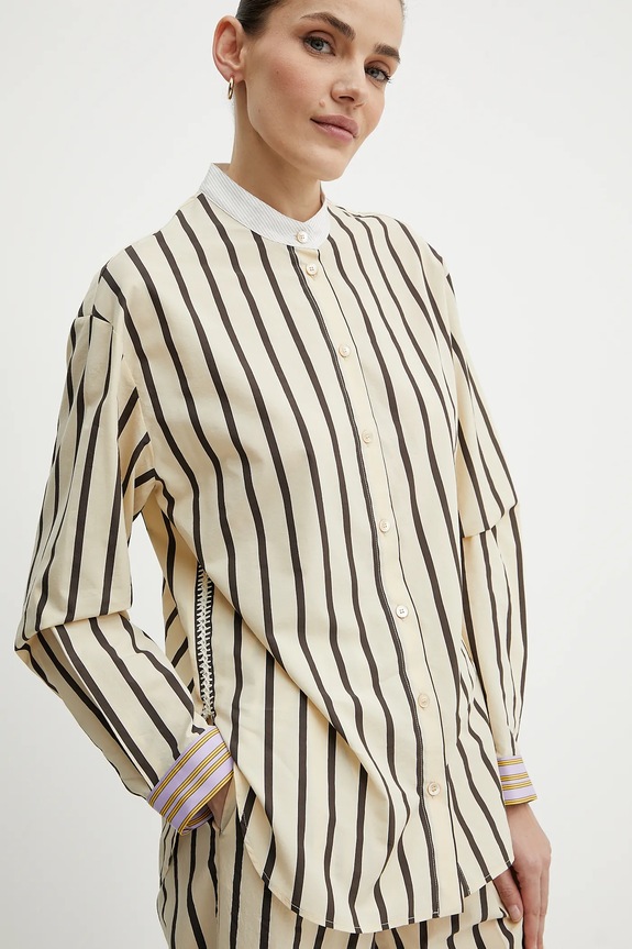 Abbigliamento Forte Forte camicia 13851.my.shirt beige