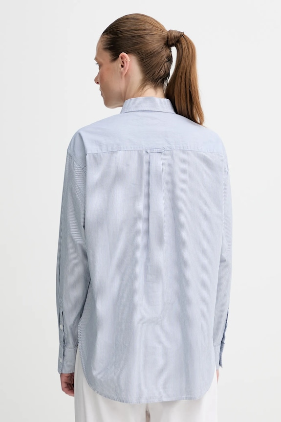 Oblečení Bavlněná košile Levi's HARLIE NOVELTY BF SHIRT 001NI modrá