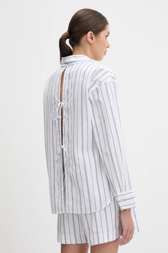 Abbigliamento Abercrombie & Fitch camicia in cotone KI140.5150.106 bianco