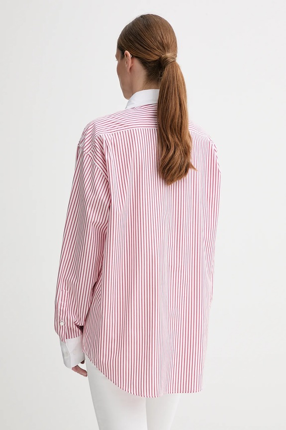 Ruházat Filippa K pamut ing 31405.FK fehér