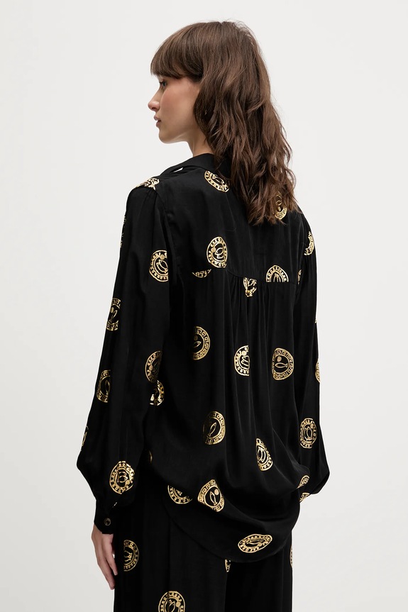 Odzież Never Fully Dressed koszula NFDTO1755 czarny