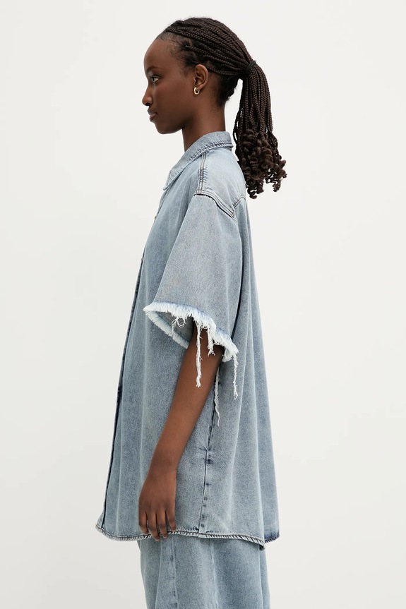 DARKPARK cămașă jeans Tina WSH03.TBL01W021 albastru SS25